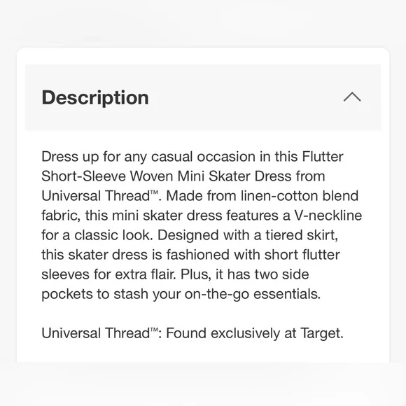 EUC 2 Dresses- Universal Thread Flutter Short Sleeve Mini Skater Dress XS - Picture 5 of 10